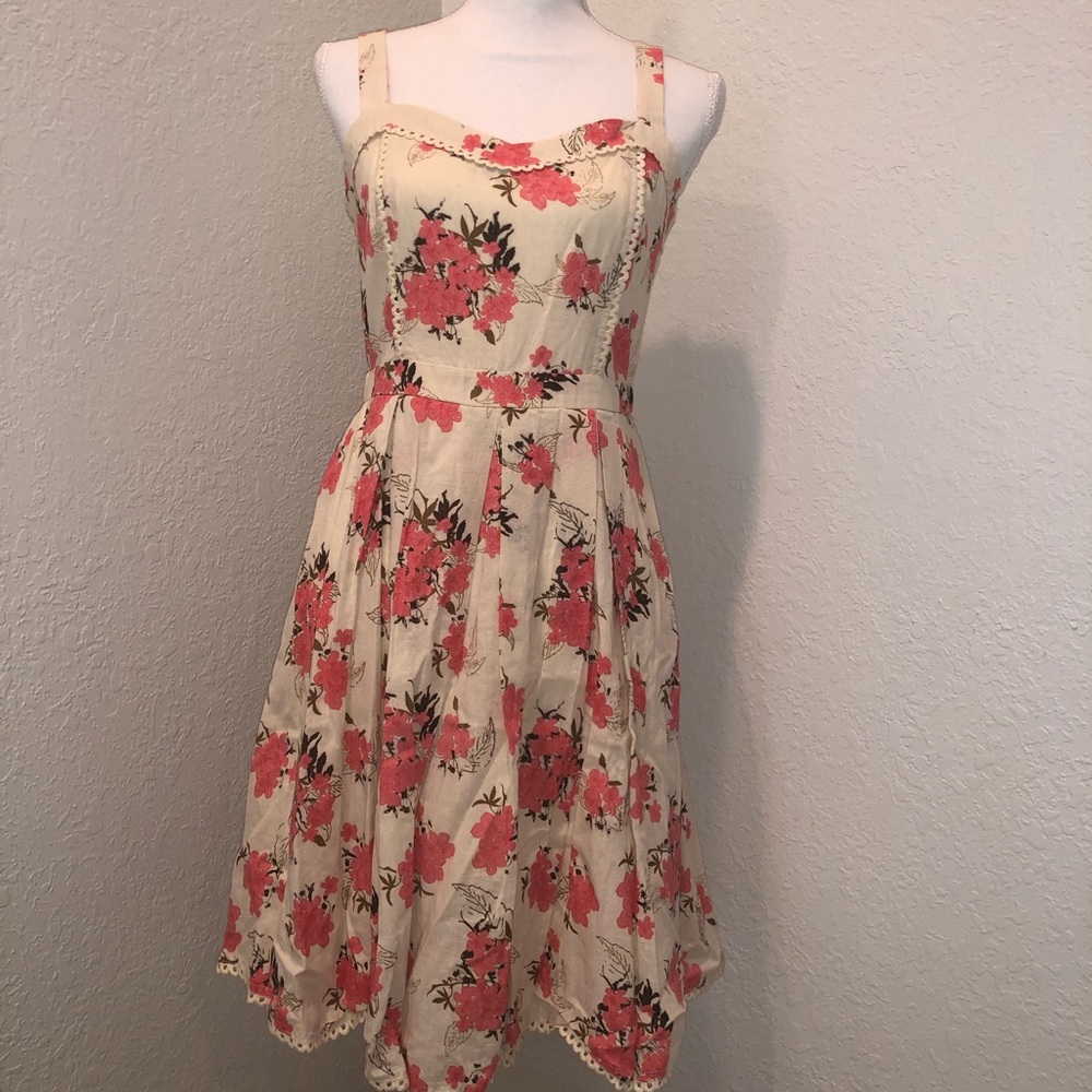 Floral dress